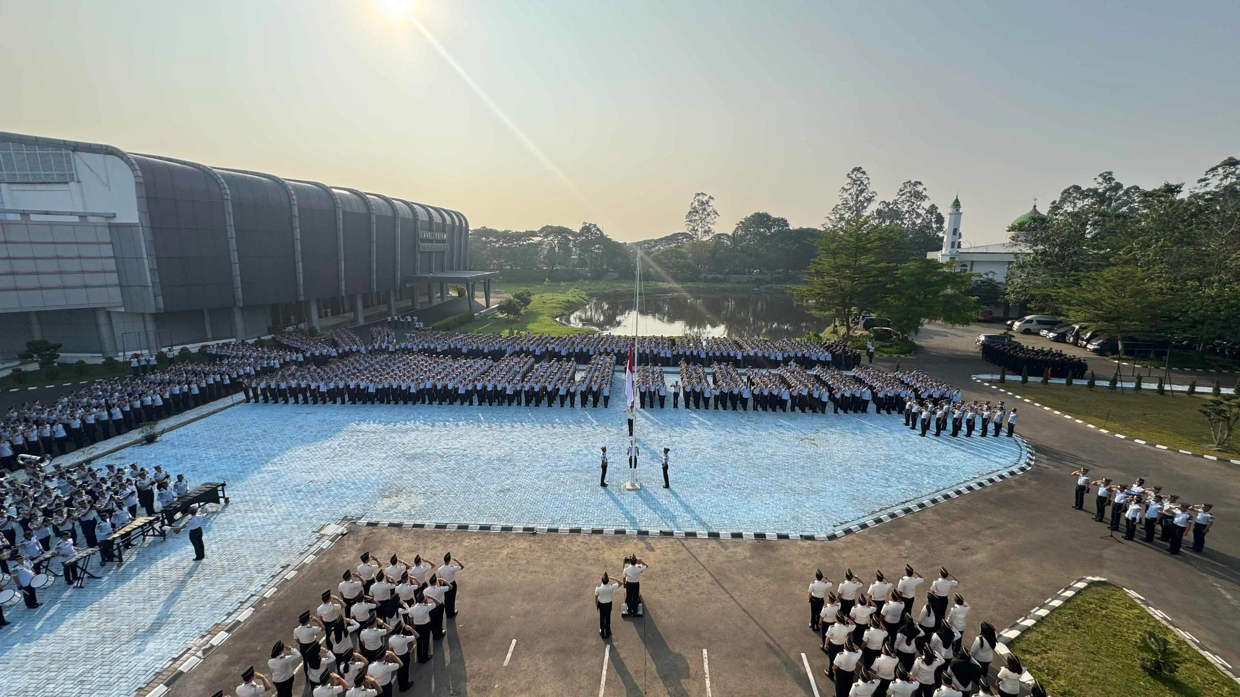 Suasana diskusi di Poltekimipas
