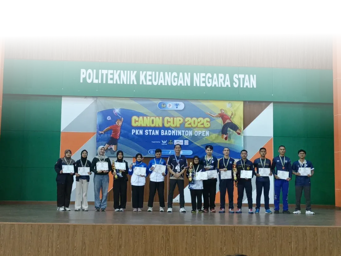 Taruna Poltekimipas Raih Juara III Badminton Open 2026