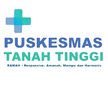 Logo Puskesmas Tanah Tinggi