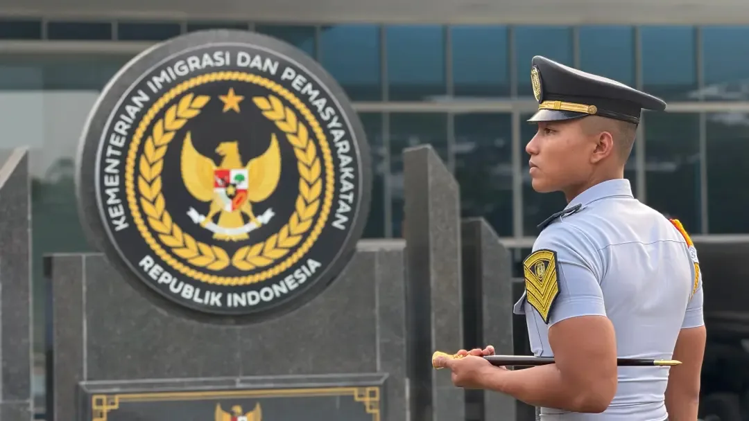 Gedung utama kampus Poltekimipas